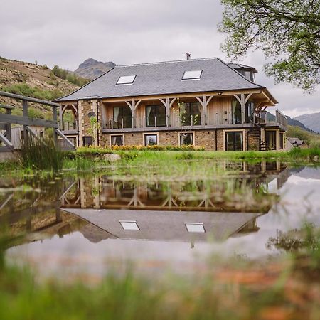 The Lodge At Carrick Castle Estate Cairndow Exteriör bild