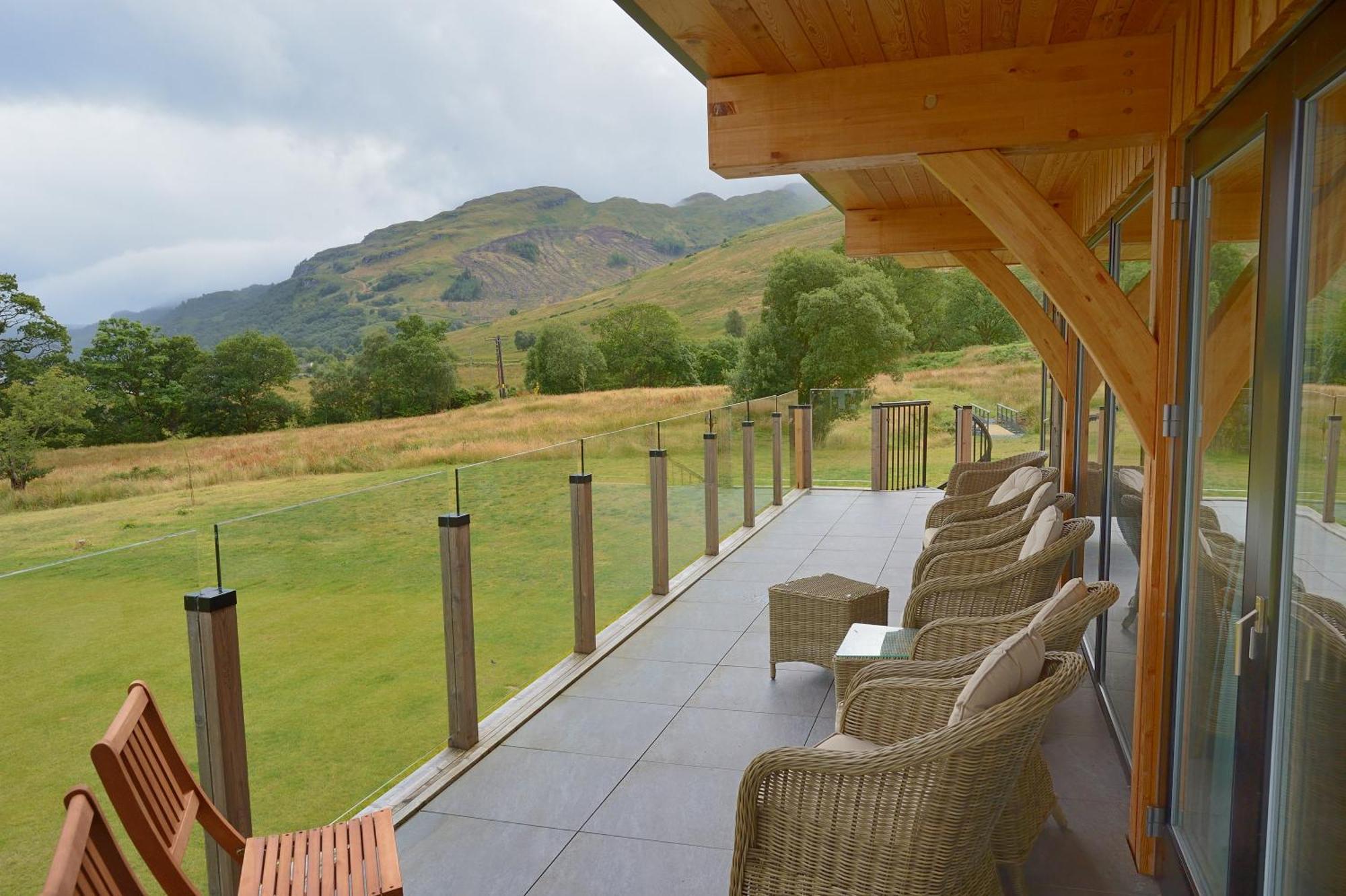 The Lodge At Carrick Castle Estate Cairndow Exteriör bild