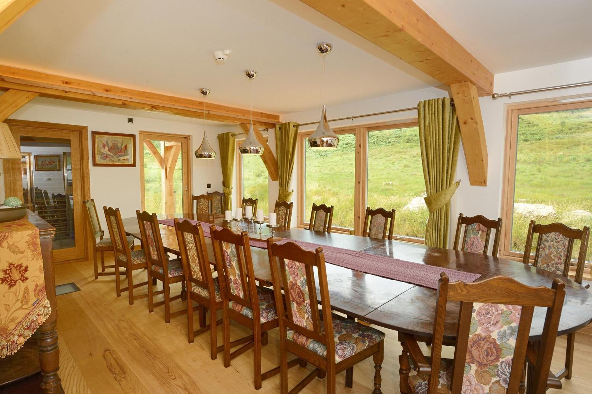 The Lodge At Carrick Castle Estate Cairndow Exteriör bild