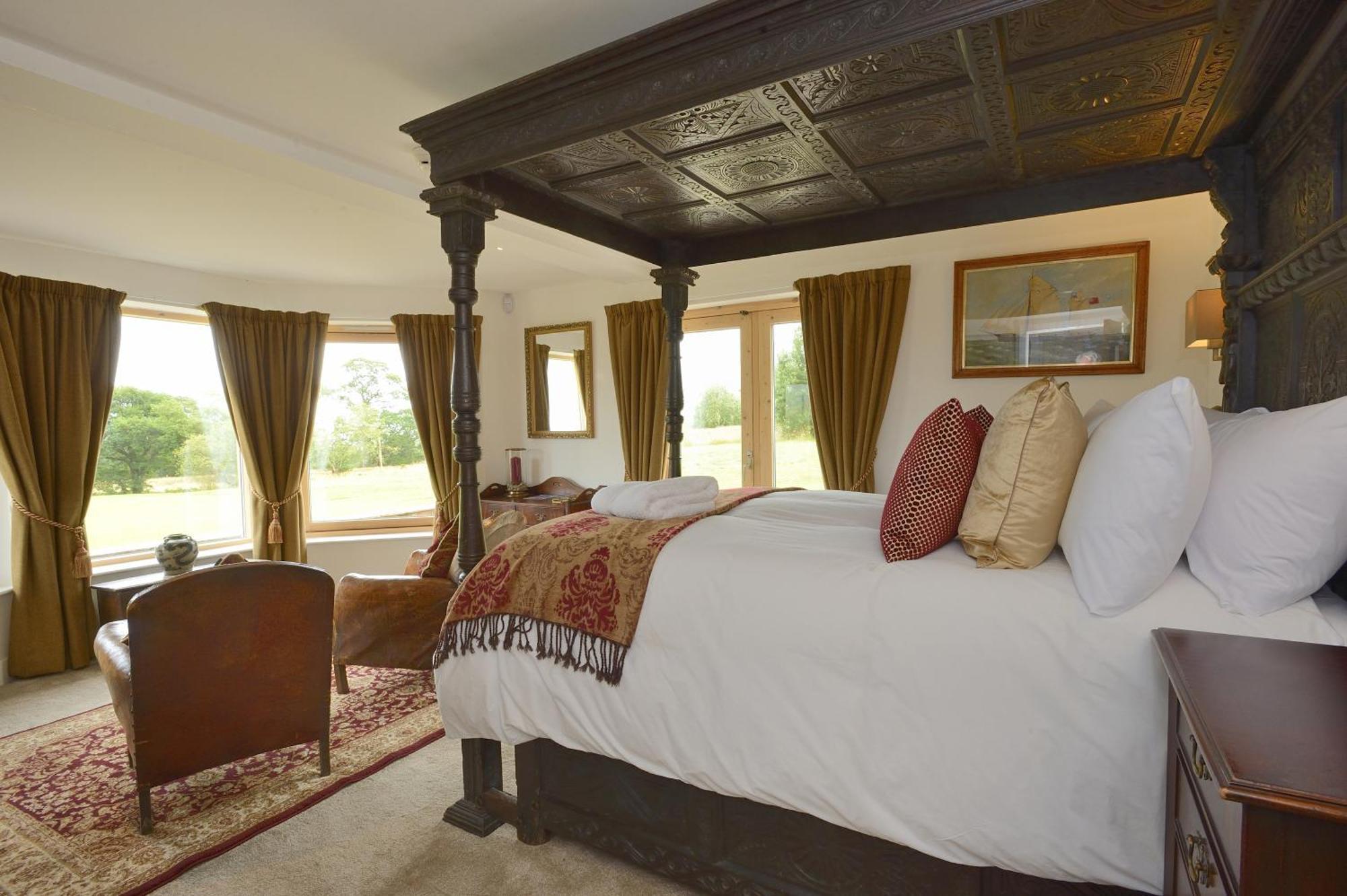 The Lodge At Carrick Castle Estate Cairndow Exteriör bild