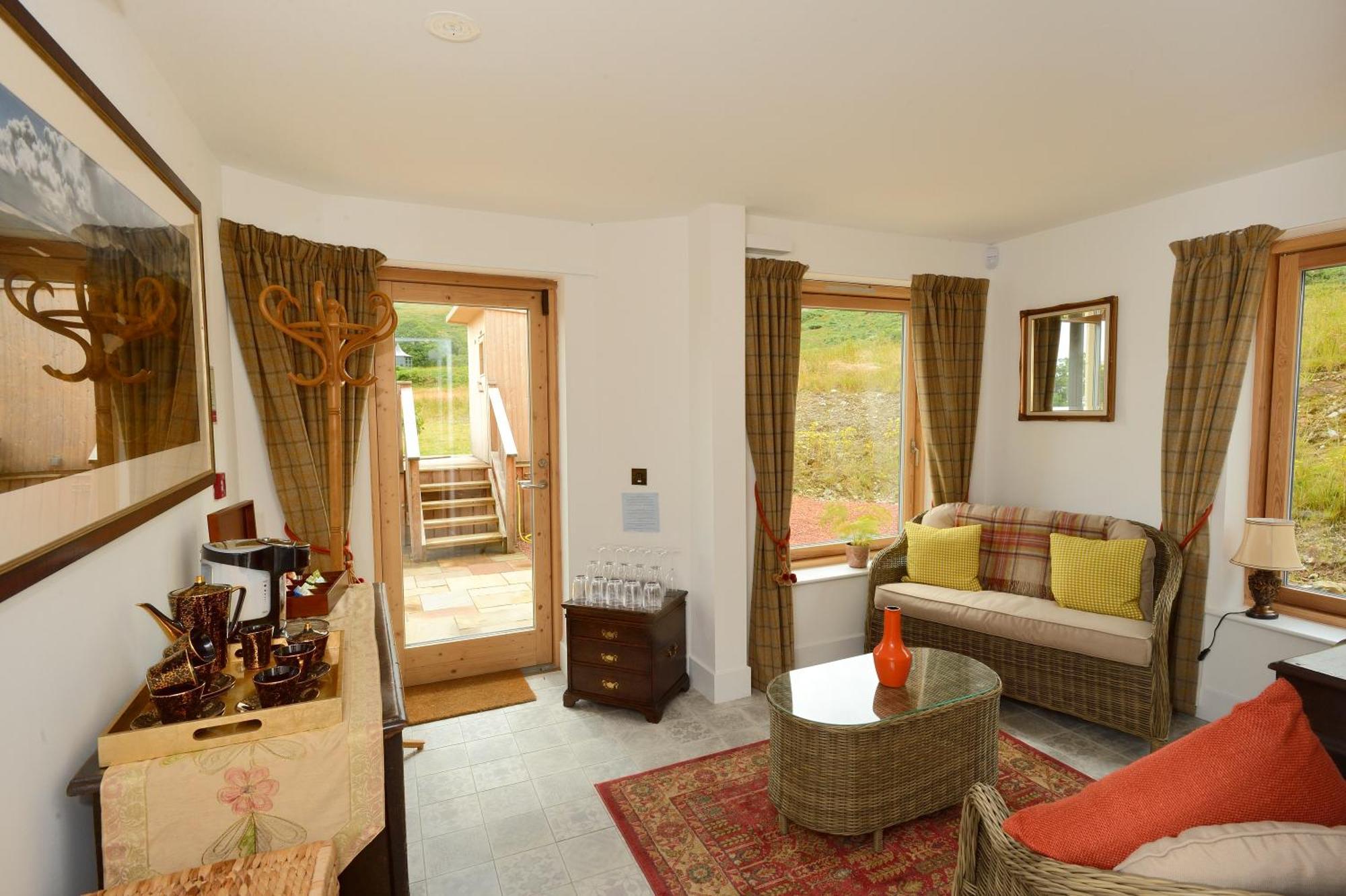 The Lodge At Carrick Castle Estate Cairndow Exteriör bild
